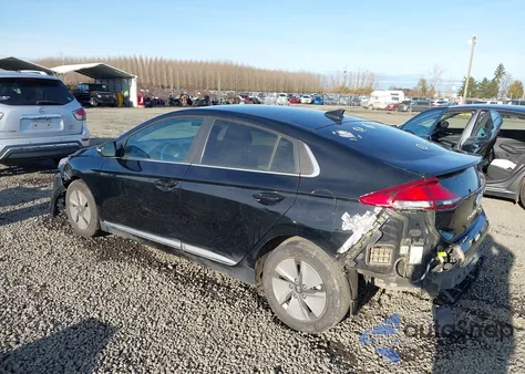 2022 Hyundai Ioniq Hybrid Se from USA, damaged, VIN KMHC75LC6NU282782